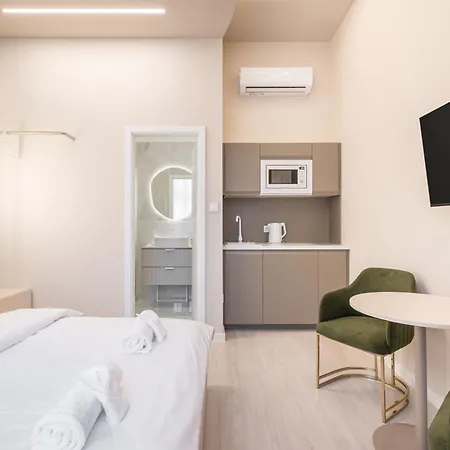 W8 - Wesselenyi Stylish - Location By Bqa * 布达佩斯