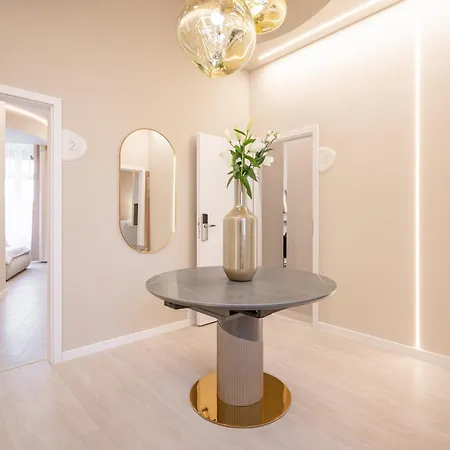 Appartement W8 - Wesselenyi Stylish - Location By Bqa Boedapest