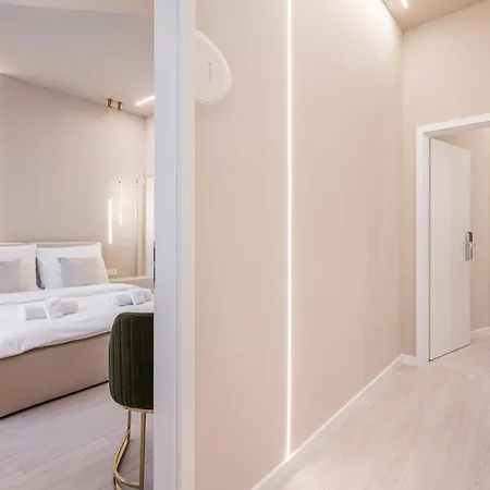 W8 - Wesselenyi Stylish - Location By Bqa Appartement Boedapest