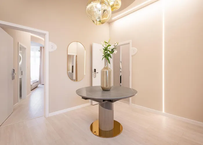 דירה W8 - Wesselenyi Stylish - Location By Bqa בודפשט
