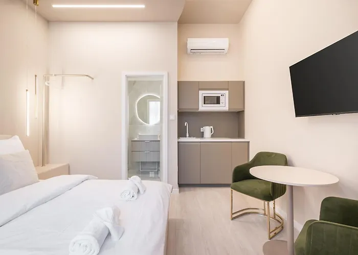 W8 - Wesselenyi Stylish - Location By Bqa * בודפשט